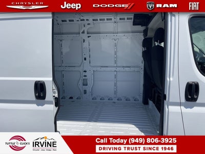 2026 RAM ProMaster 2500 Tradesman