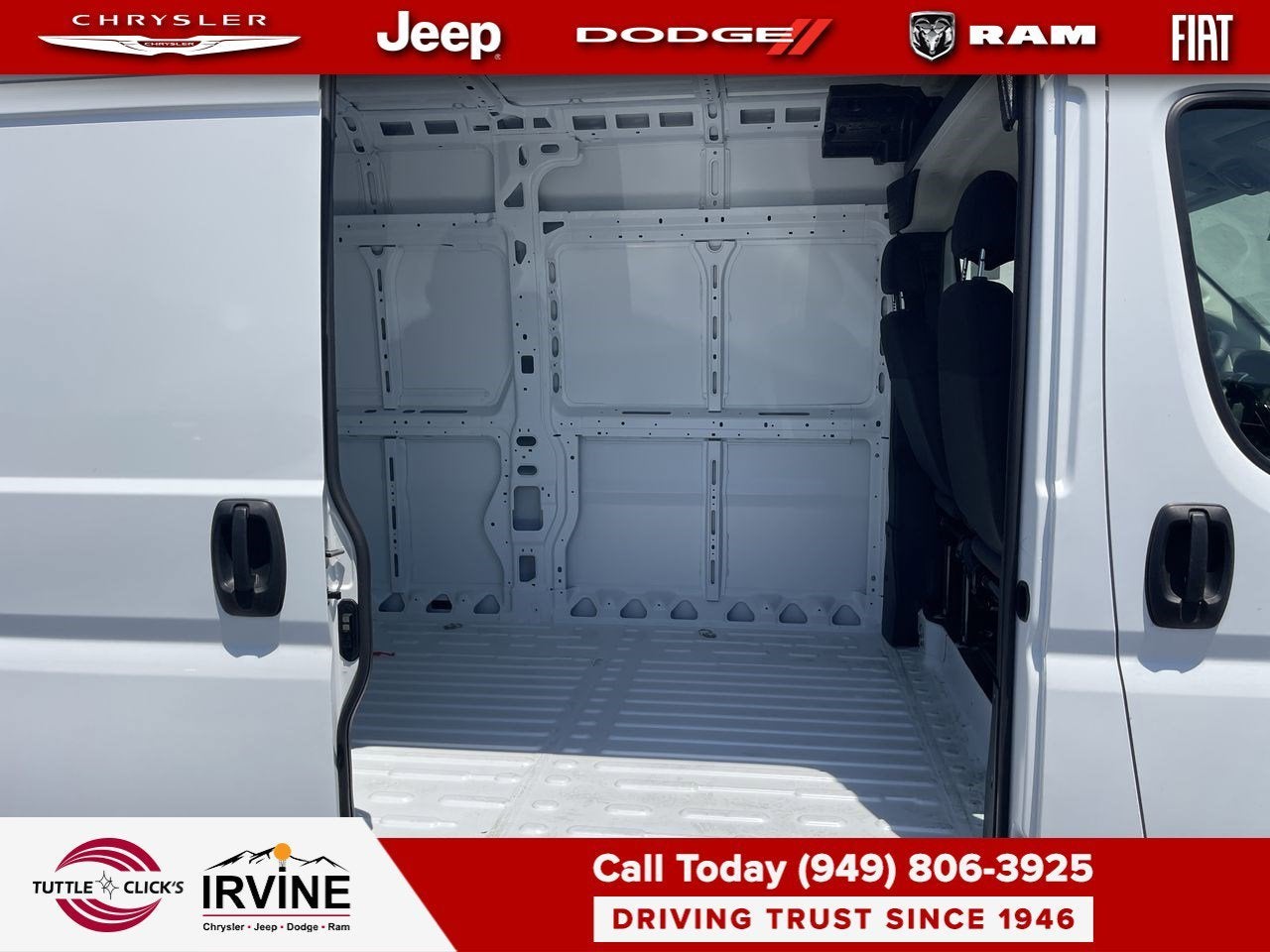 2026 RAM ProMaster 2500 Tradesman
