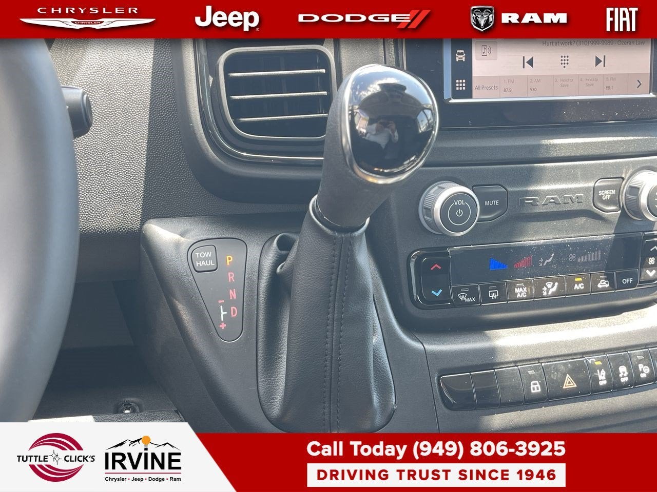 2026 RAM ProMaster 2500 Tradesman
