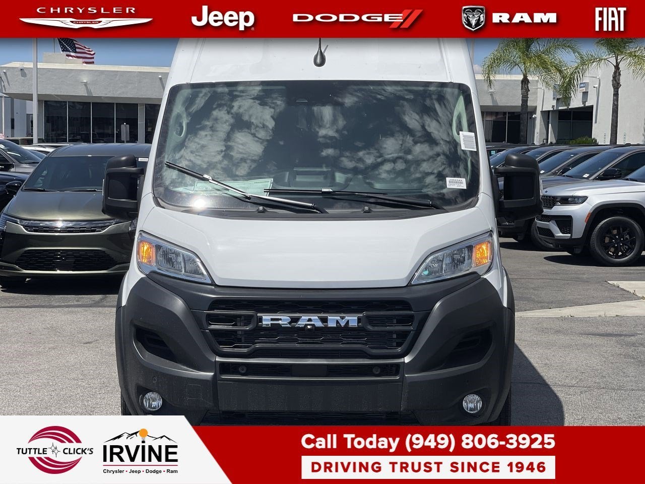 2026 RAM ProMaster 2500 Tradesman