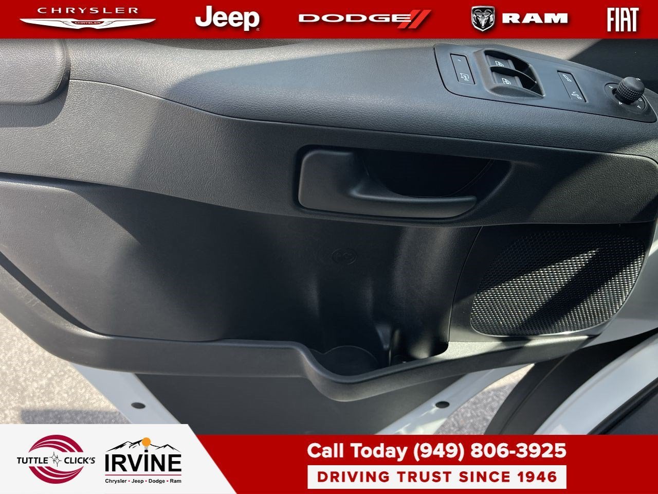 2026 RAM ProMaster 2500 Tradesman