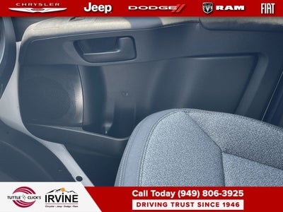 2026 RAM ProMaster 2500 Tradesman