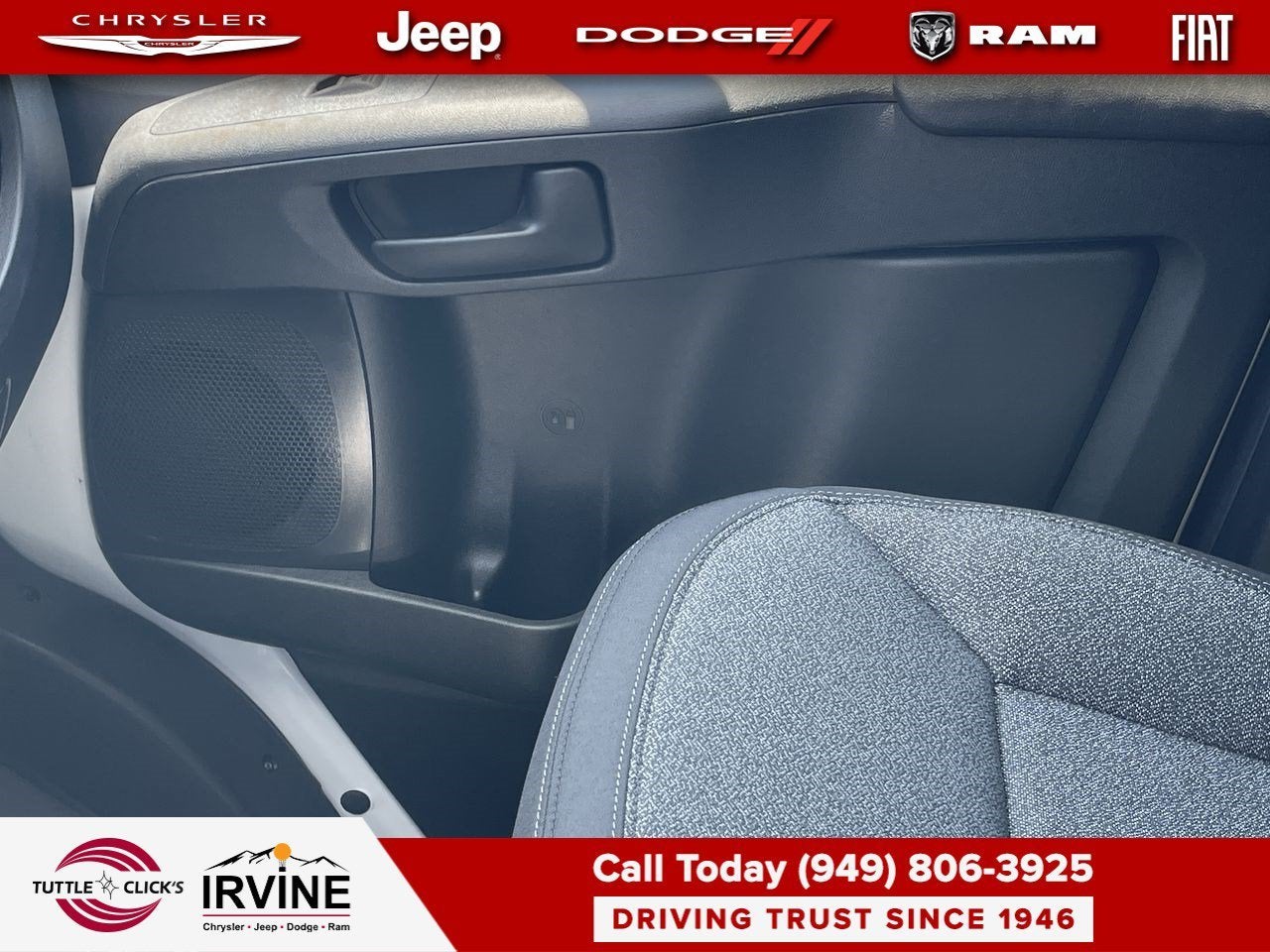 2026 RAM ProMaster 2500 Tradesman