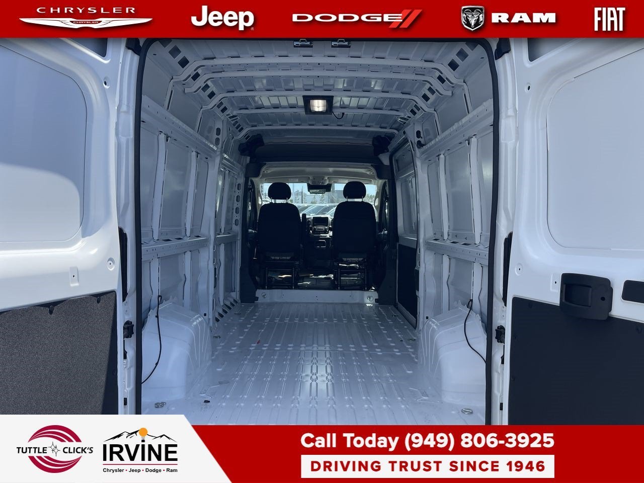 2026 RAM ProMaster 2500 Tradesman