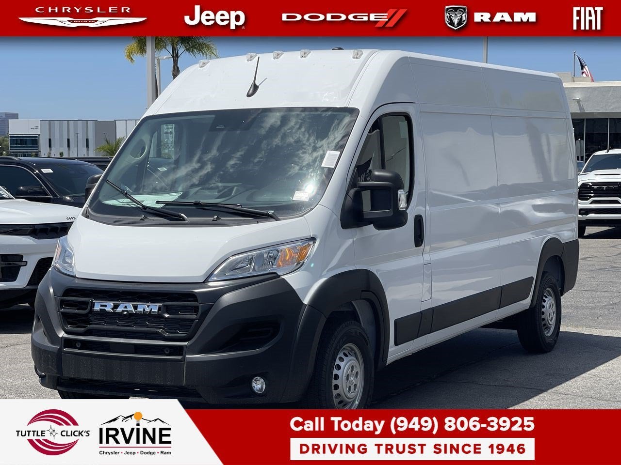 2026 RAM ProMaster 2500 Tradesman