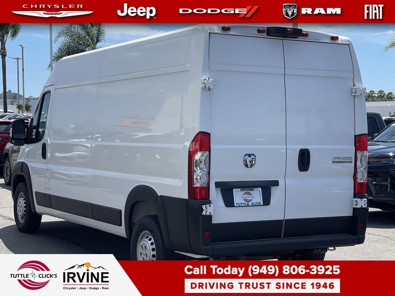 2026 RAM ProMaster 2500 Tradesman