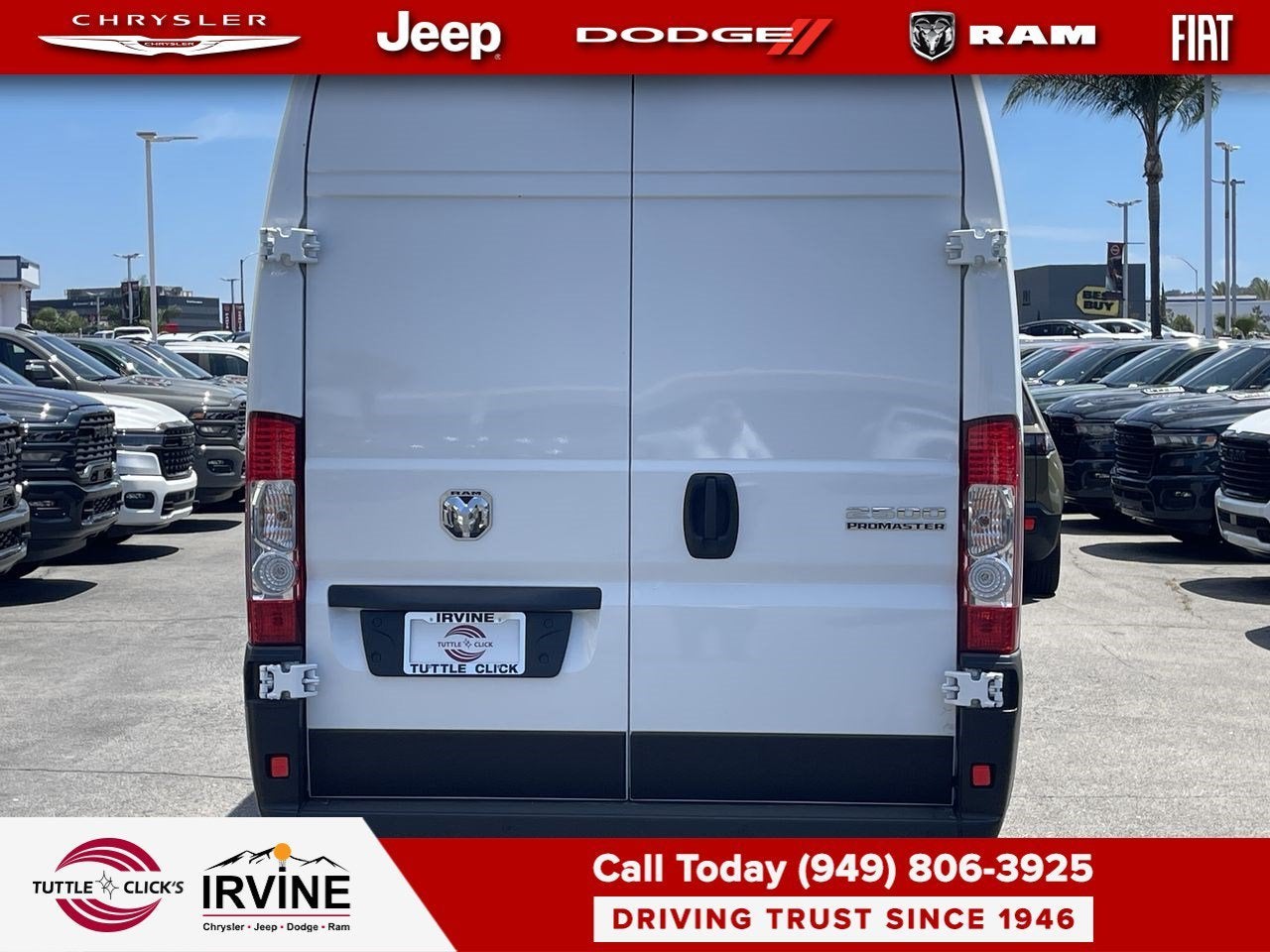 2026 RAM ProMaster 2500 Tradesman