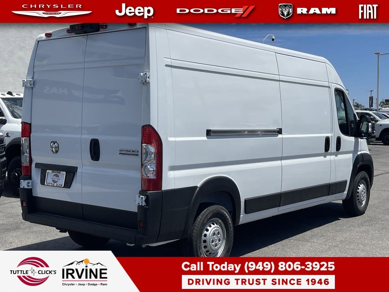 2026 RAM ProMaster 2500 Tradesman