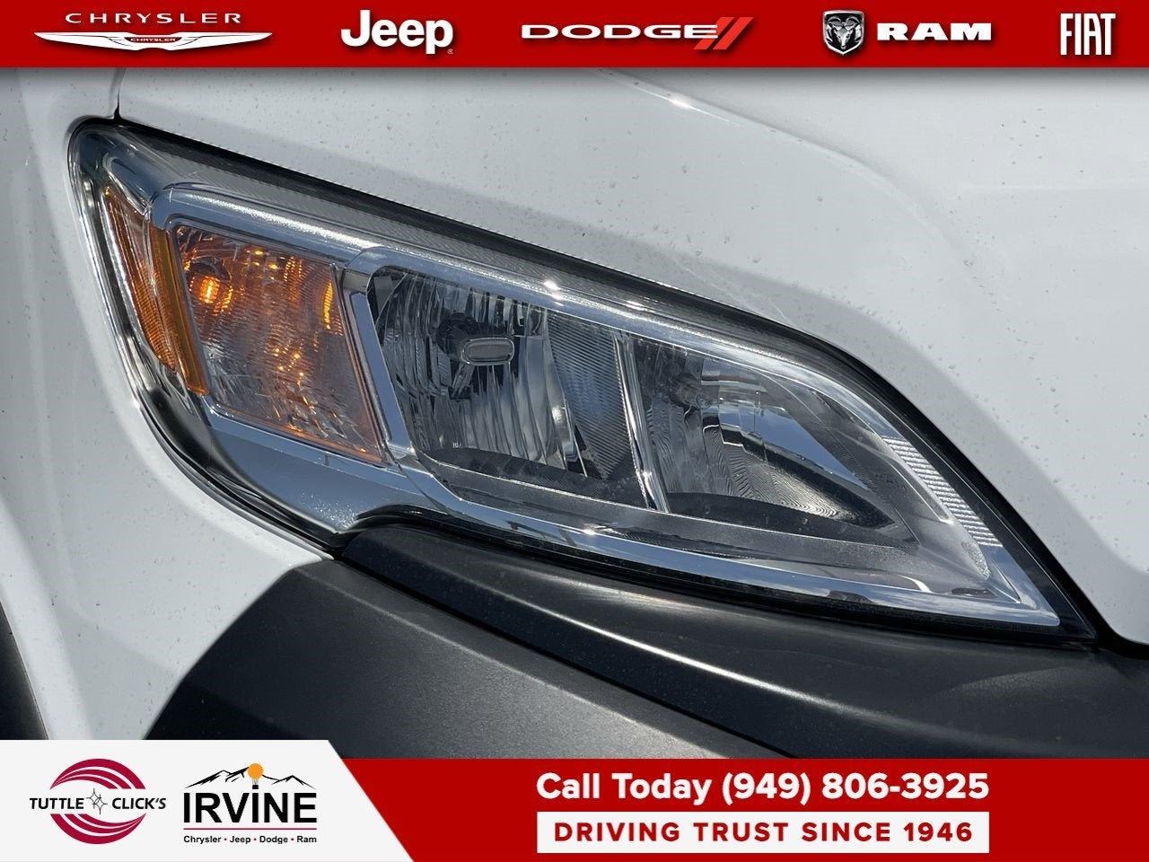 2026 RAM ProMaster 2500 Tradesman