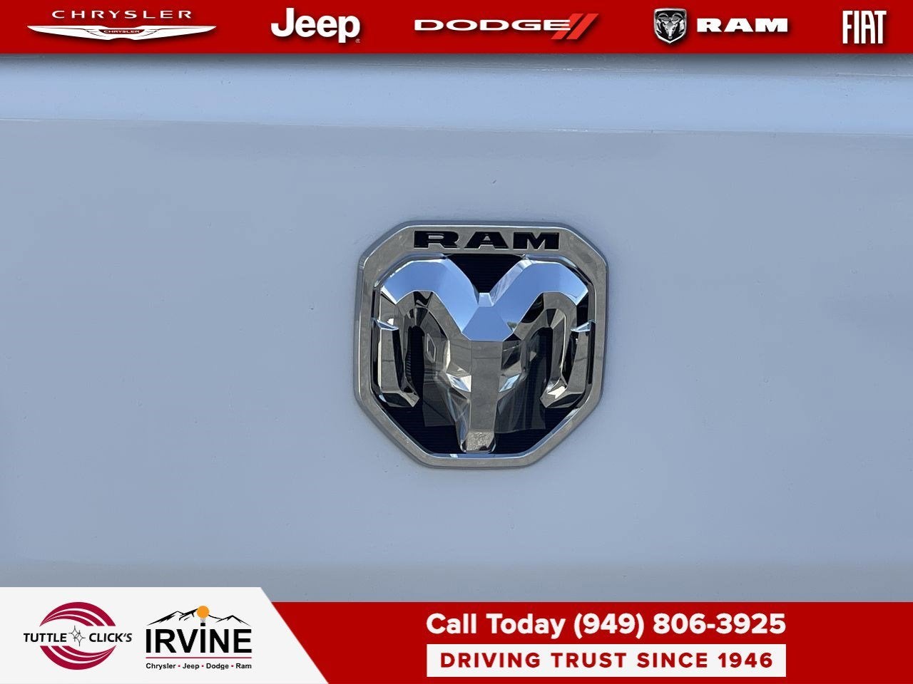 2026 RAM ProMaster 2500 Tradesman