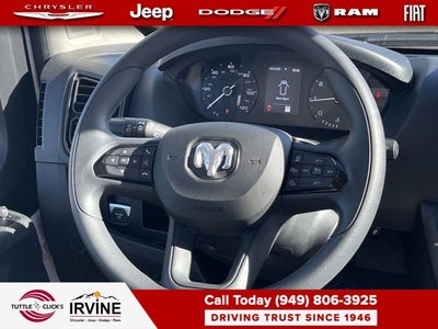 2026 RAM Ram ProMaster Tradesman