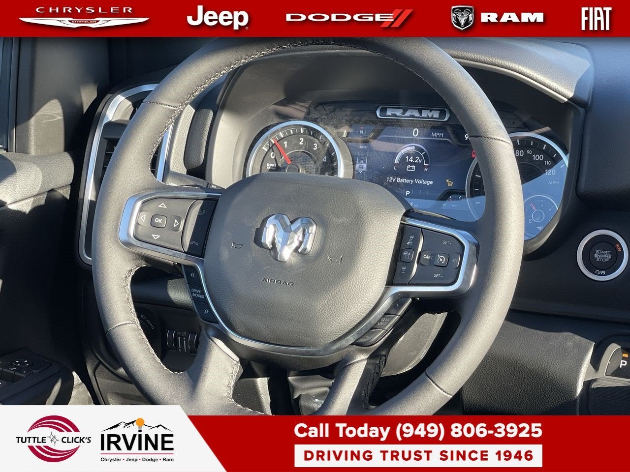 2026 RAM 1500 Big Horn