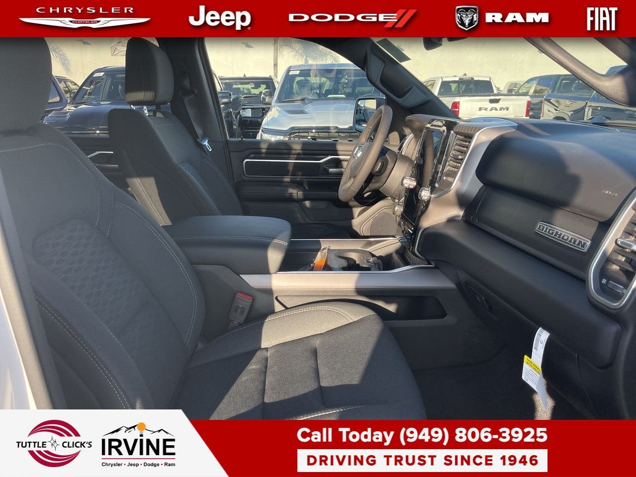 2026 RAM 1500 Big Horn