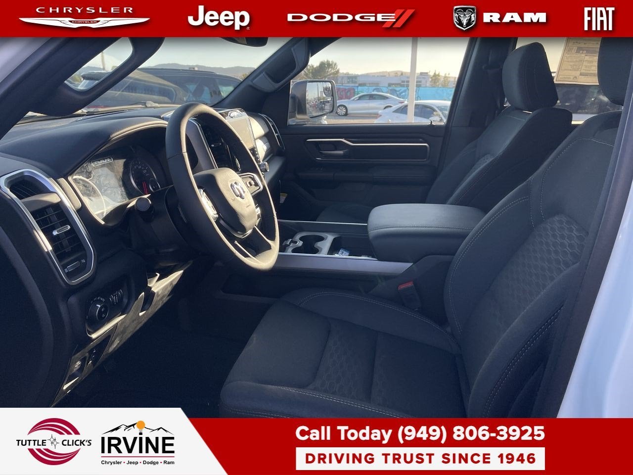 2026 RAM 1500 Big Horn