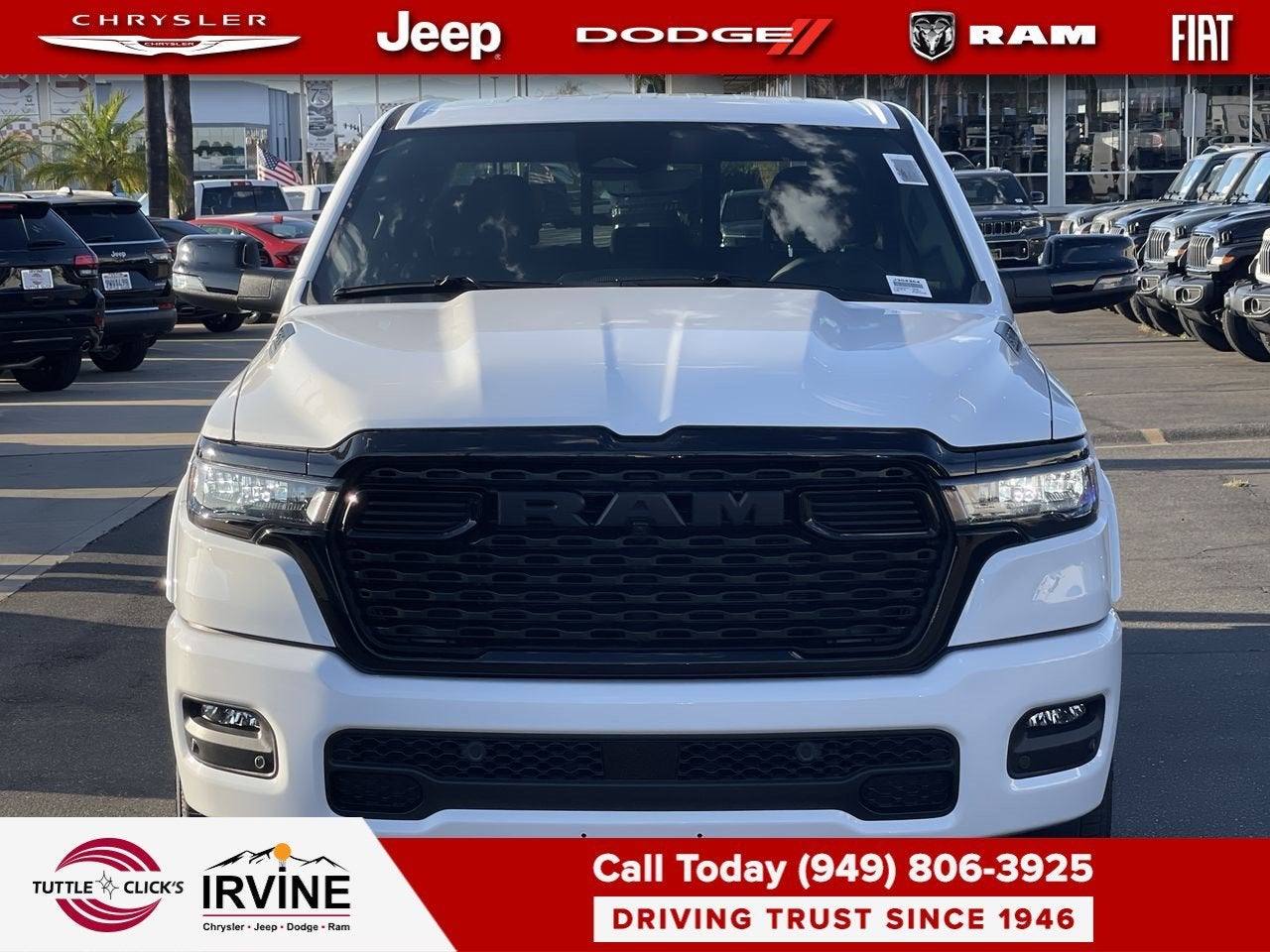 2026 RAM 1500 Big Horn