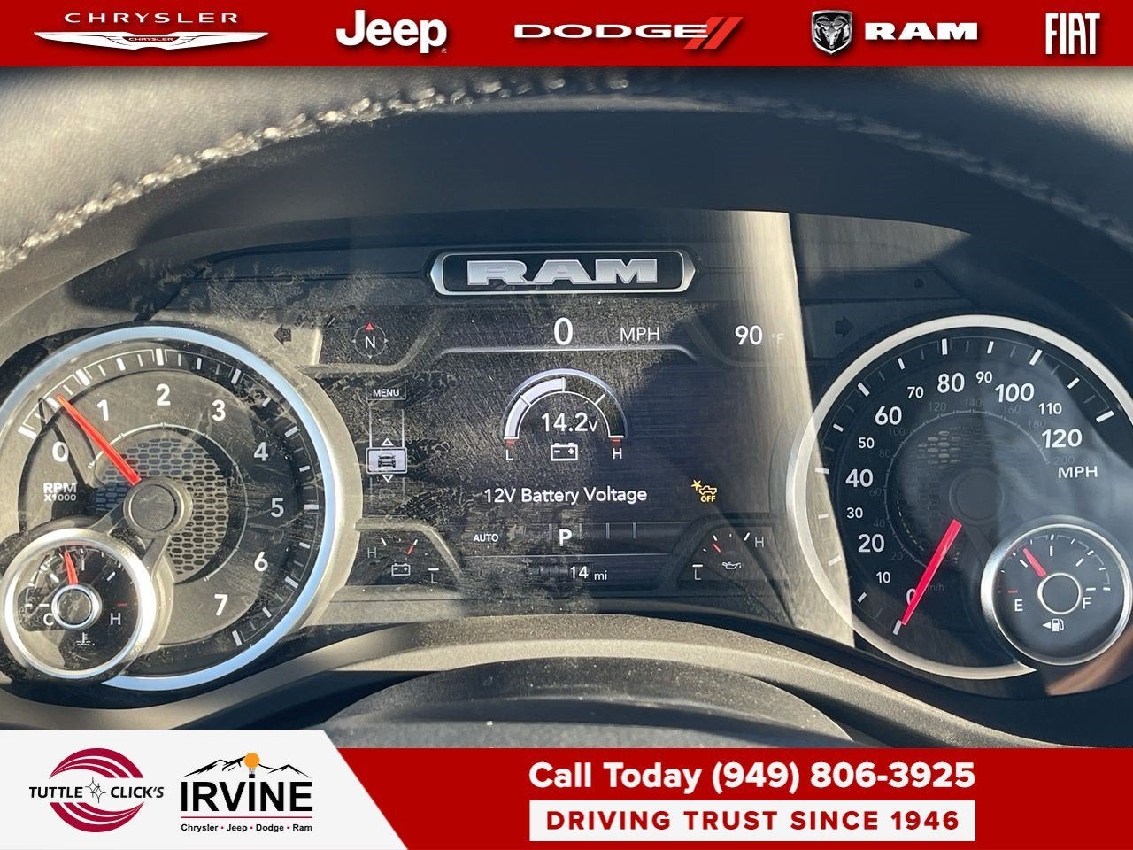 2026 RAM 1500 Big Horn