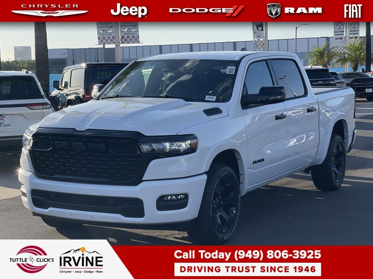 2026 RAM 1500 Big Horn