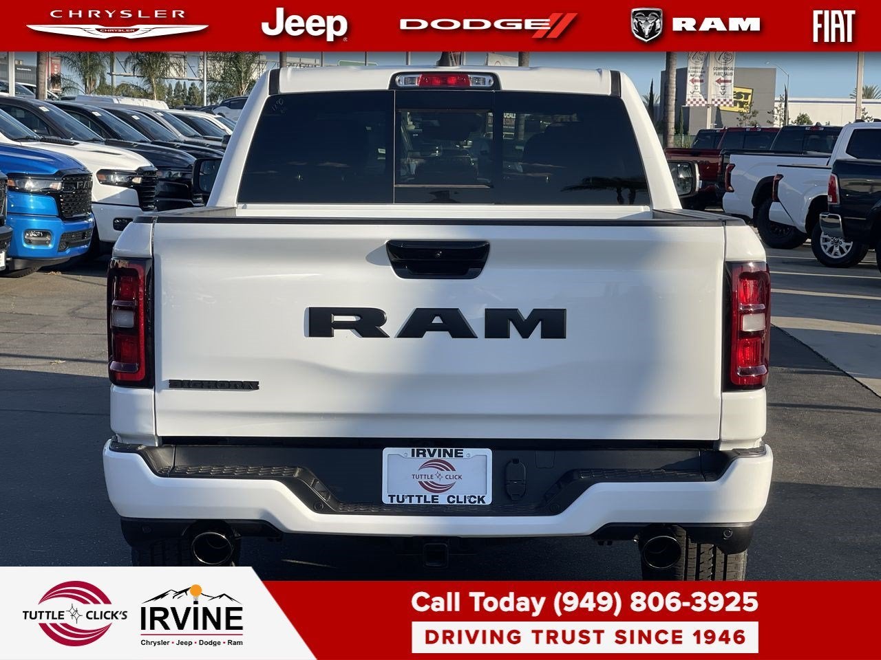 2026 RAM 1500 Big Horn