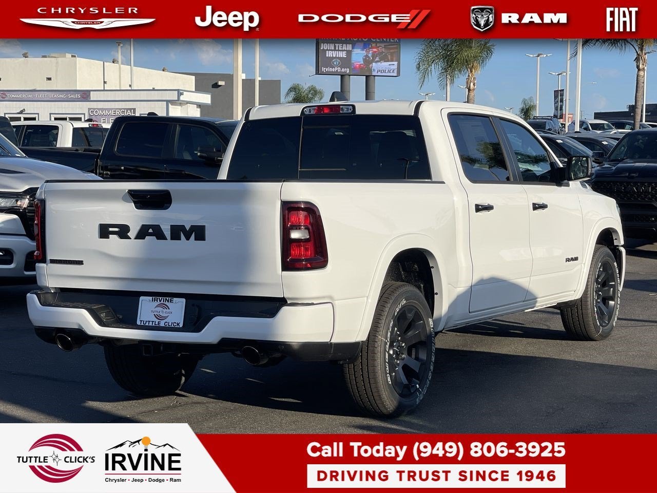 2026 RAM 1500 Big Horn