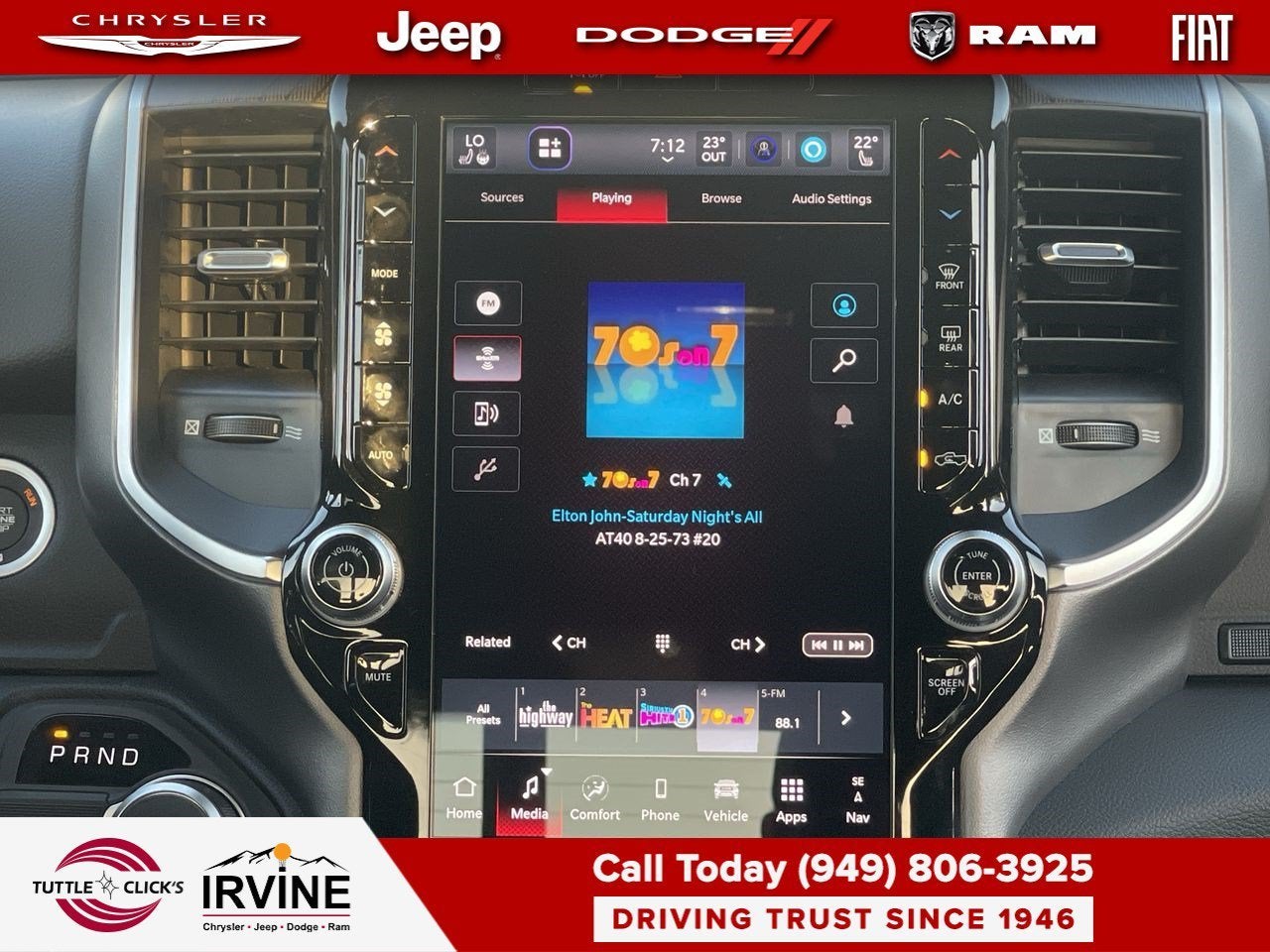 2026 RAM 1500 Big Horn