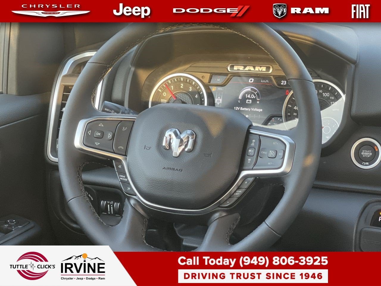 2026 RAM 1500 Big Horn