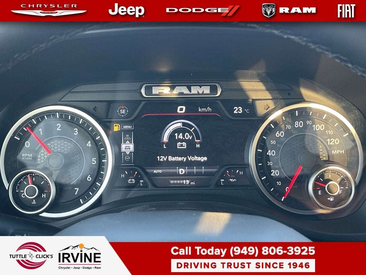 2026 RAM 1500 Big Horn