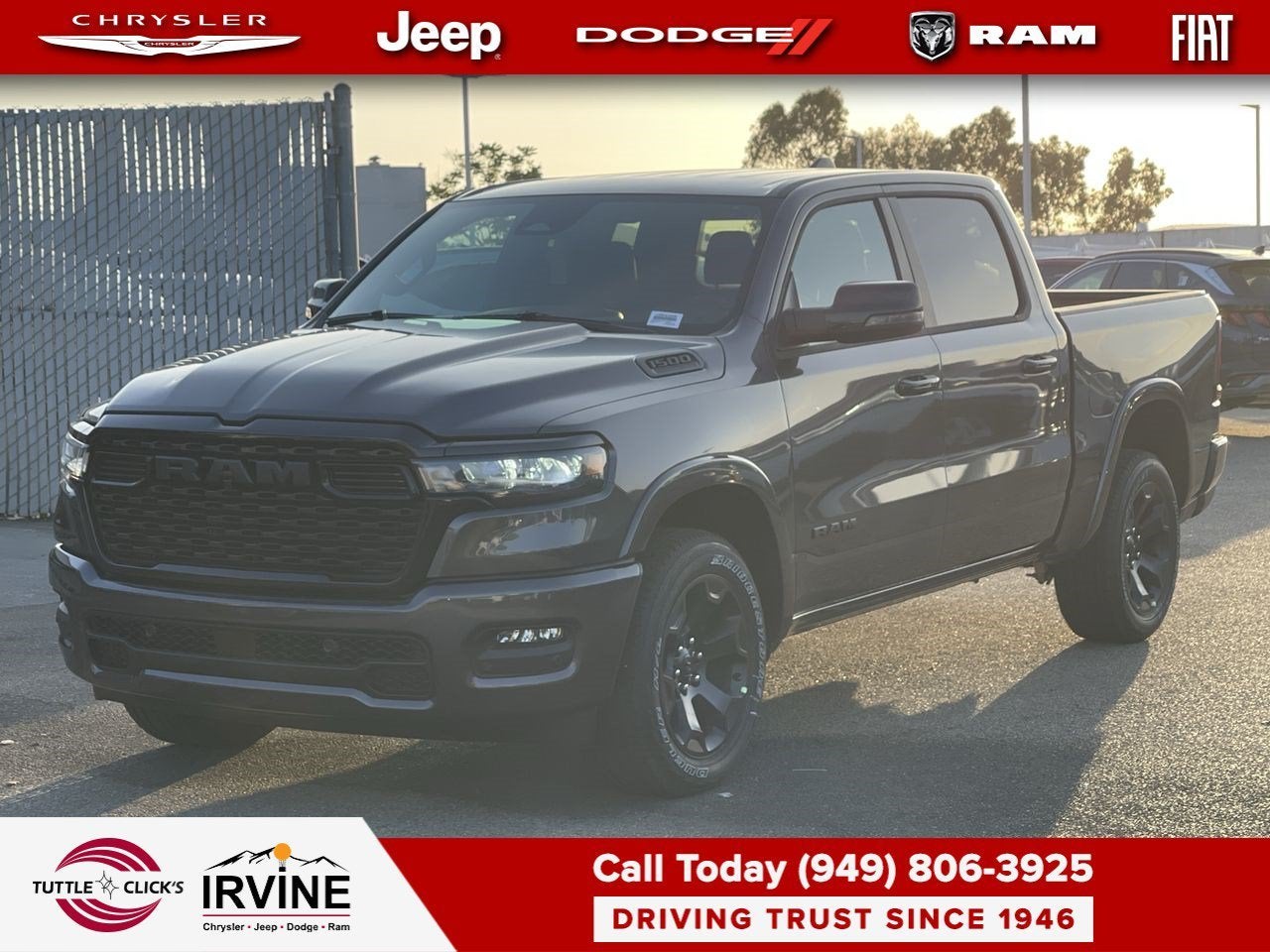 2026 RAM 1500 Big Horn