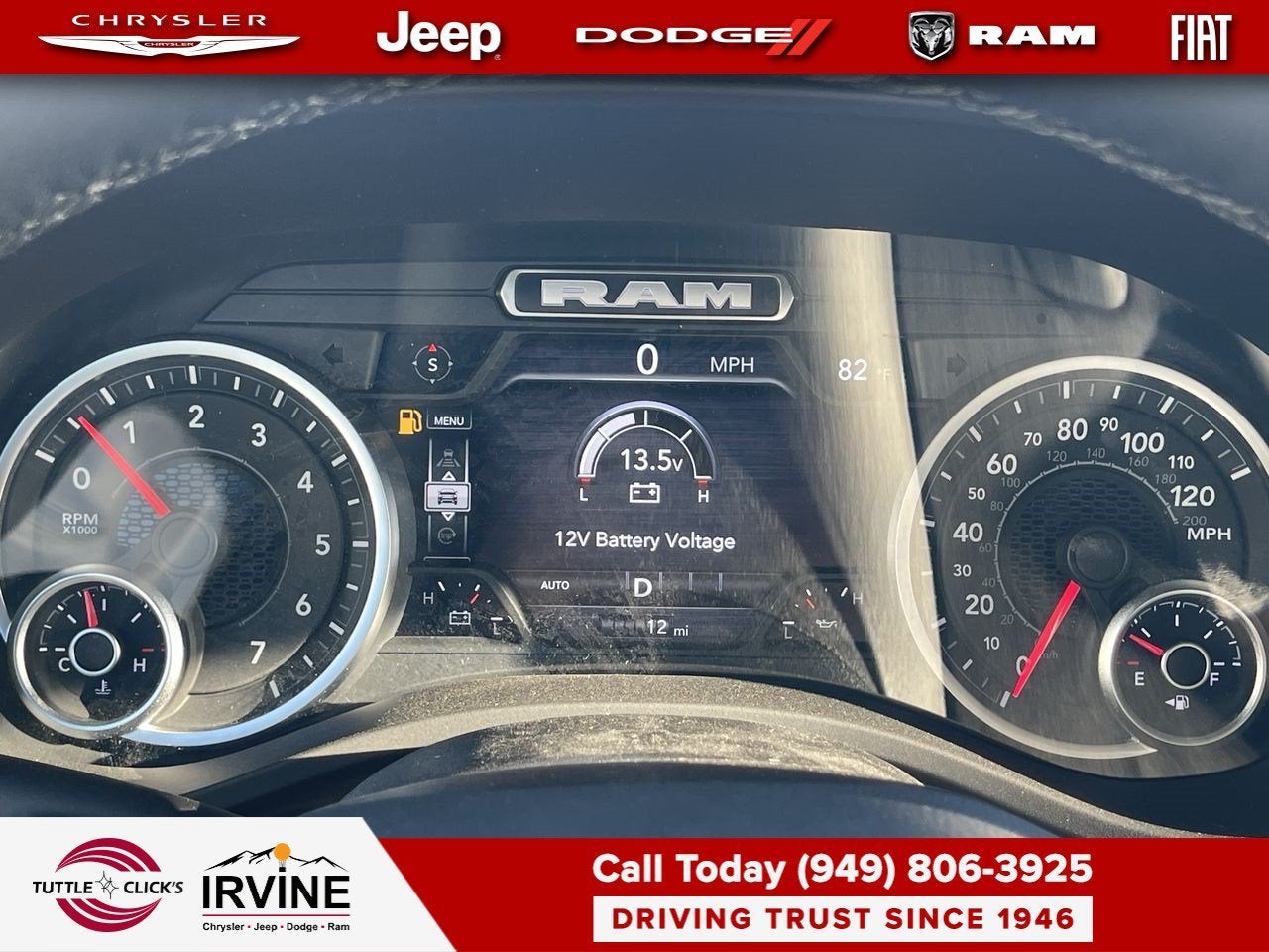2026 RAM 1500 Big Horn