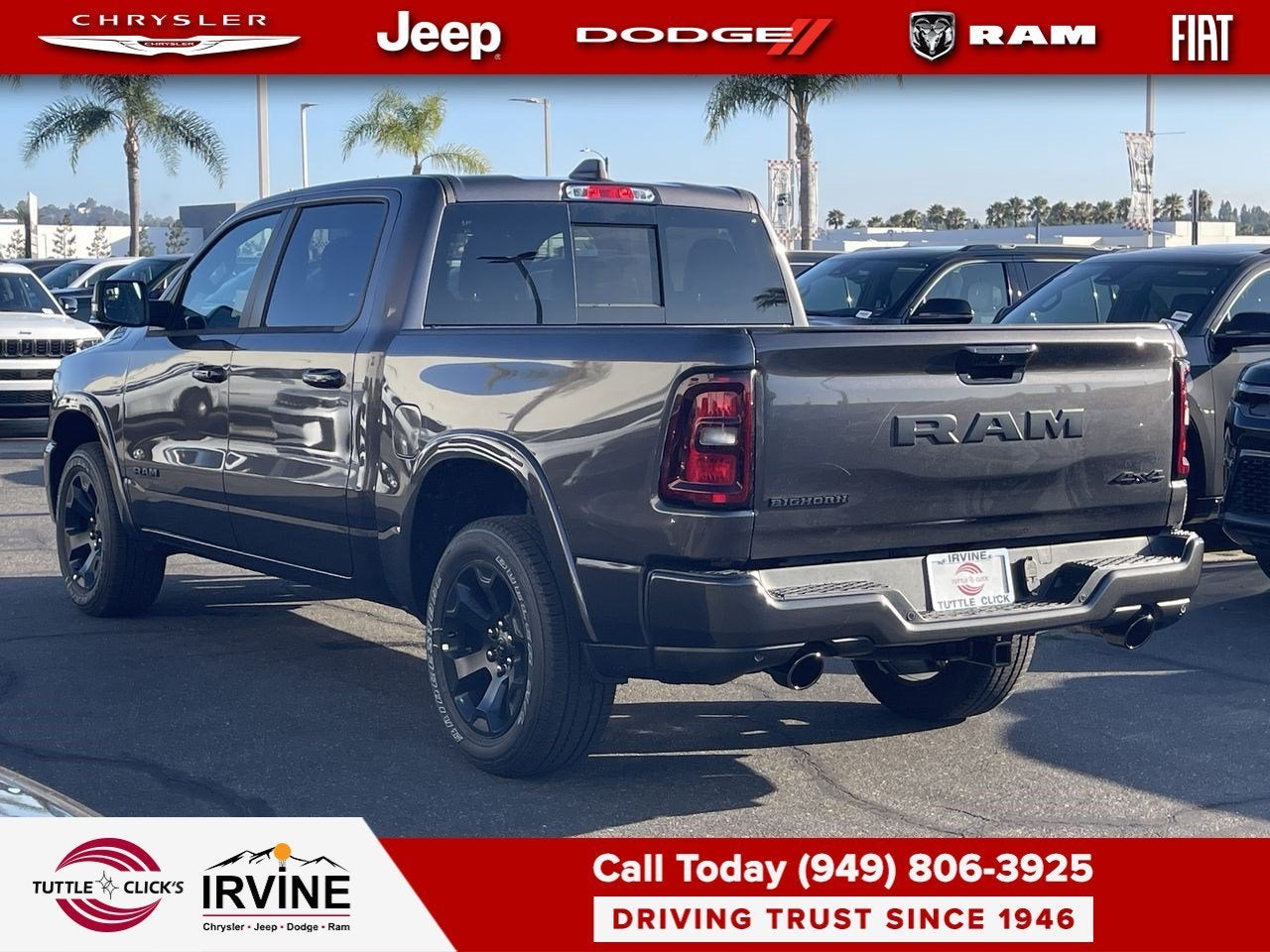 2026 RAM 1500 Big Horn