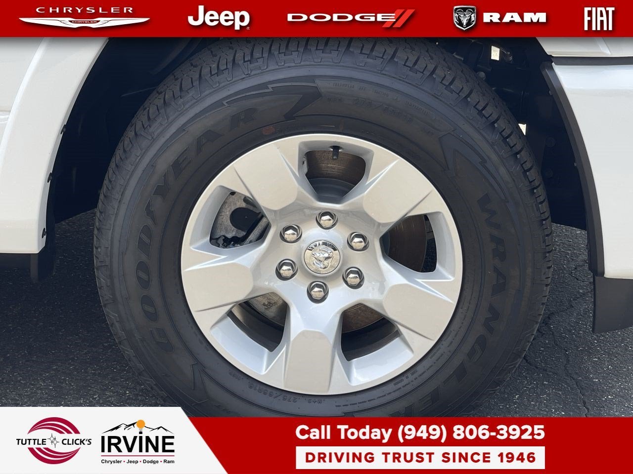 2026 RAM 1500 Big Horn