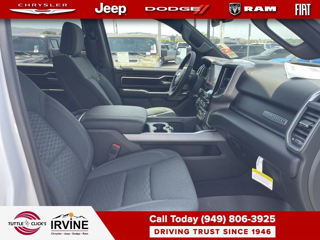2026 RAM 1500 Big Horn