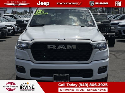 2026 RAM 1500 Big Horn