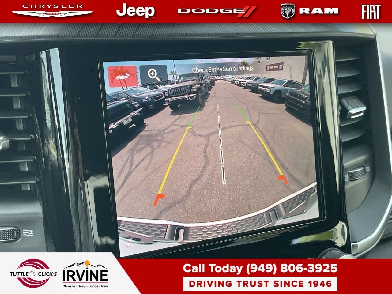 2026 RAM 1500 Big Horn