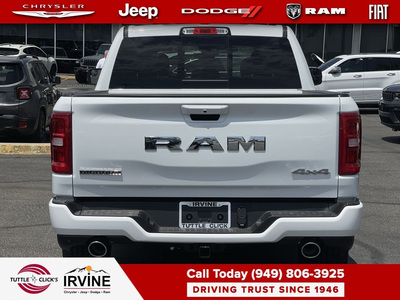 2026 RAM 1500 Big Horn