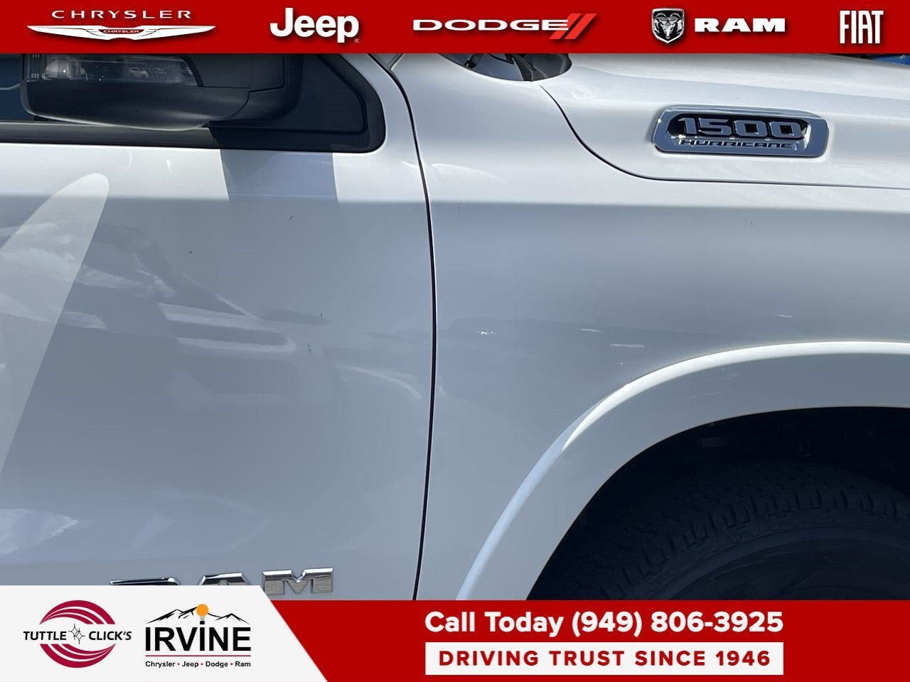 2026 RAM 1500 Big Horn