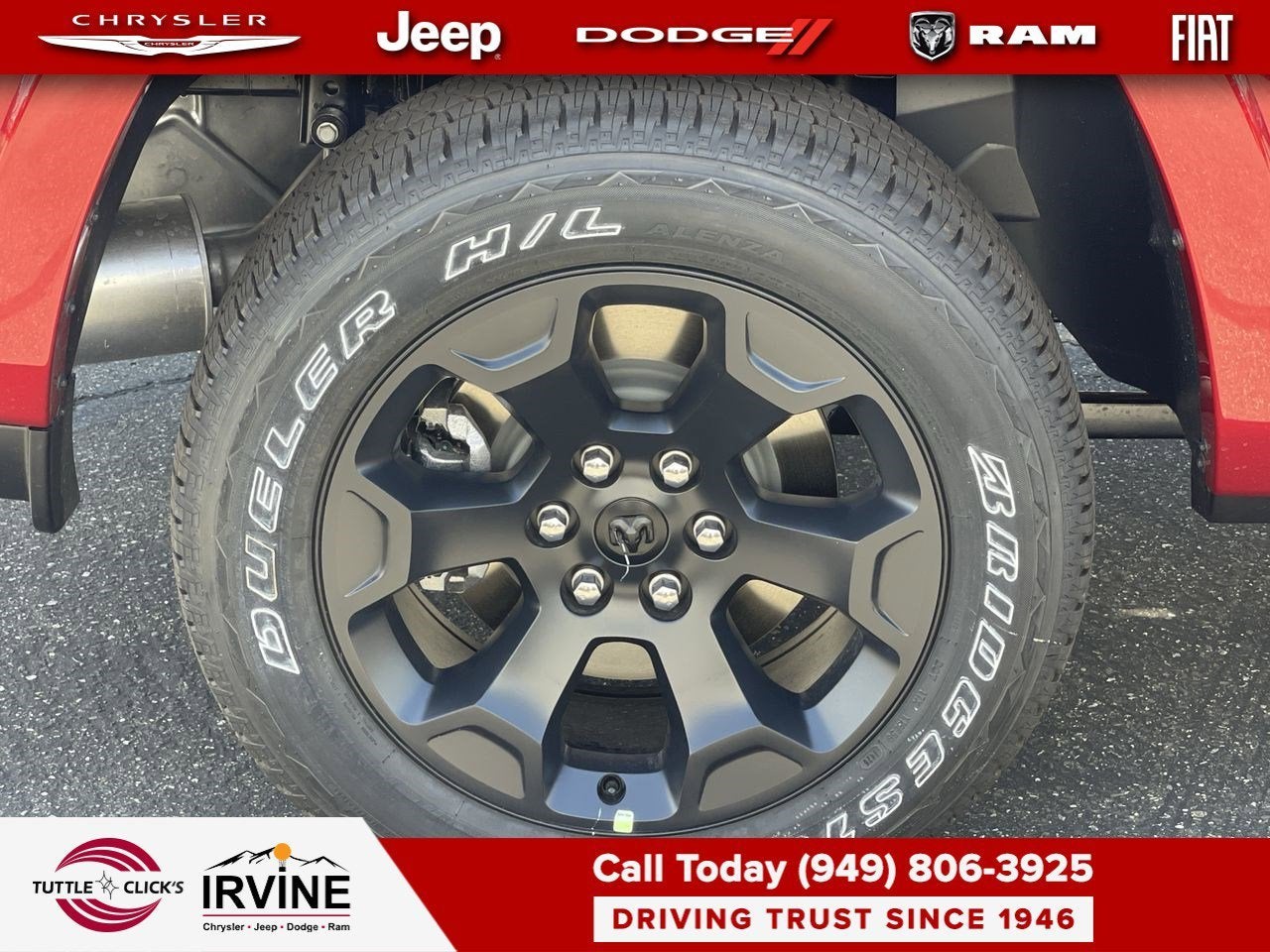2026 RAM 1500 Big Horn