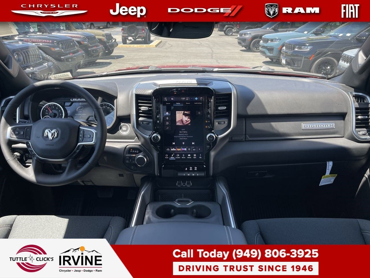 2026 RAM 1500 Big Horn