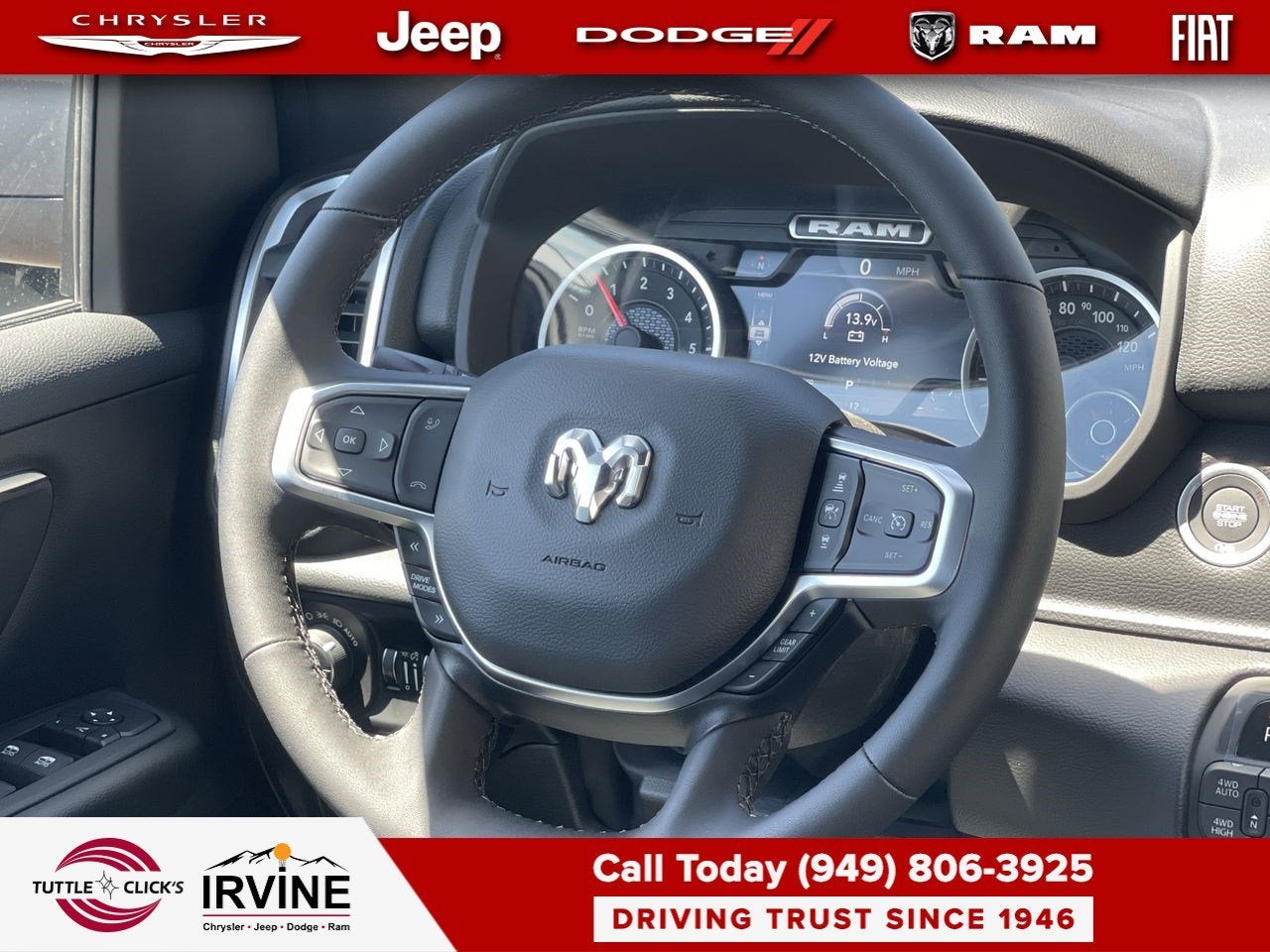 2026 RAM 1500 Big Horn