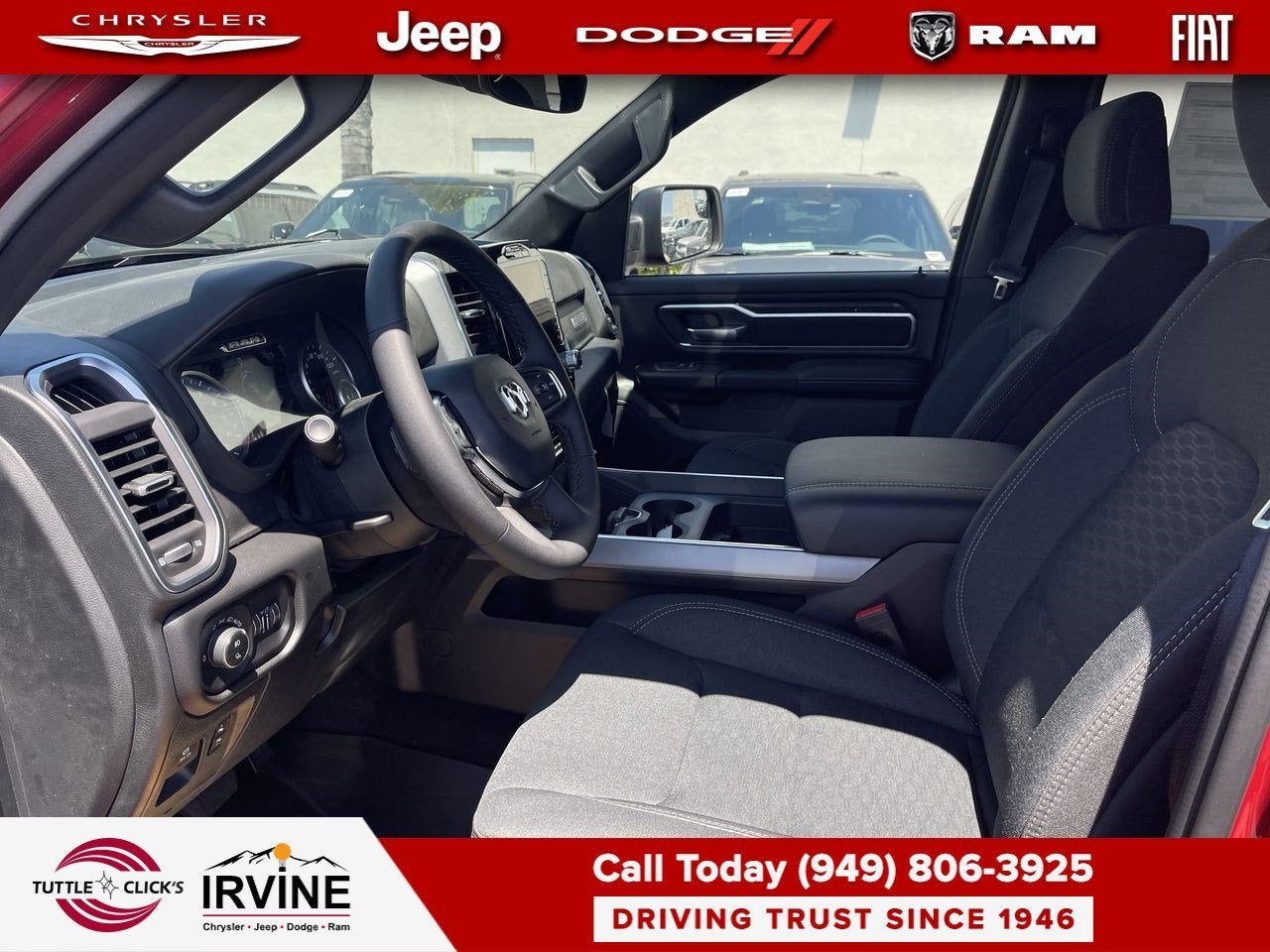 2026 RAM 1500 Big Horn