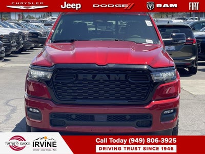 2026 RAM 1500 Big Horn