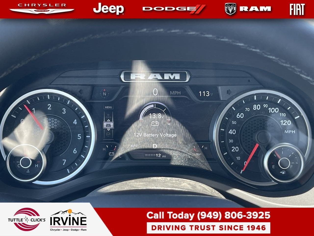 2026 RAM 1500 Big Horn