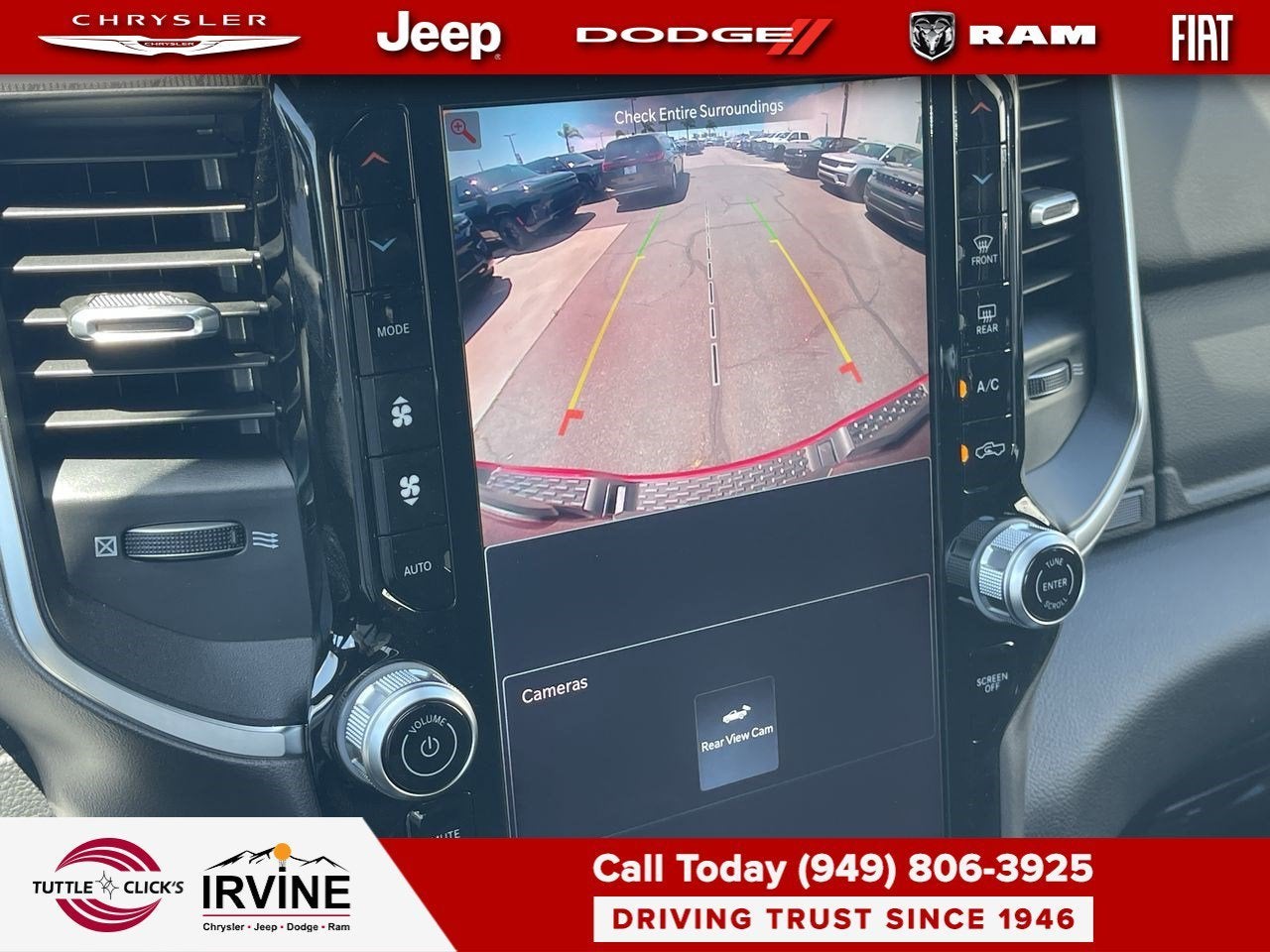 2026 RAM 1500 Big Horn