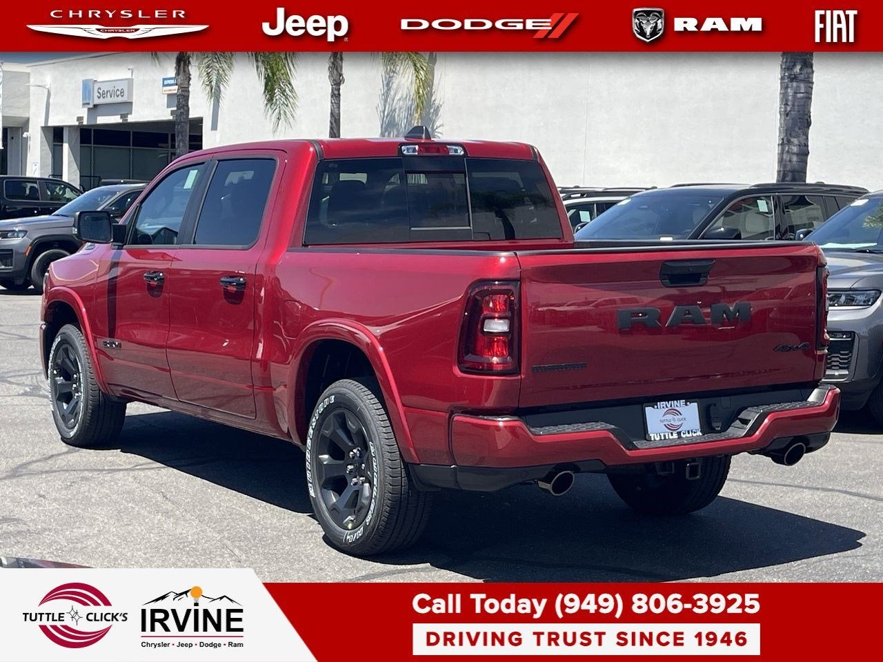 2026 RAM 1500 Big Horn