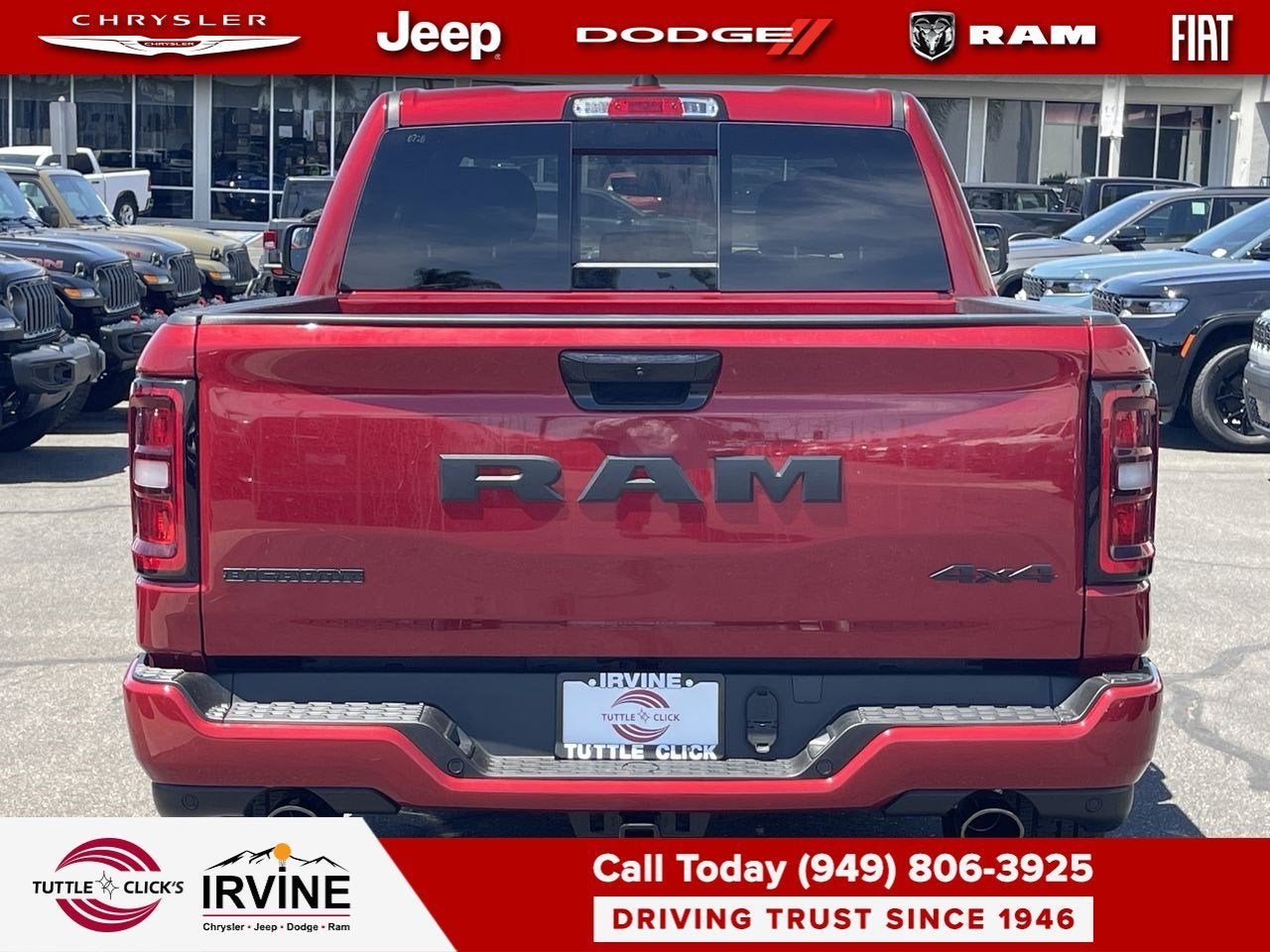 2026 RAM 1500 Big Horn