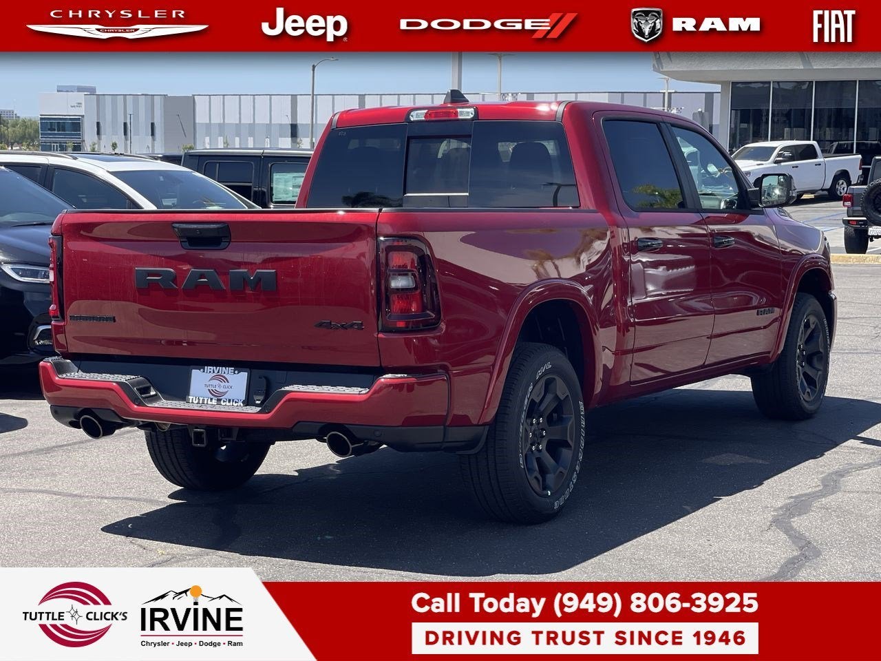 2026 RAM 1500 Big Horn