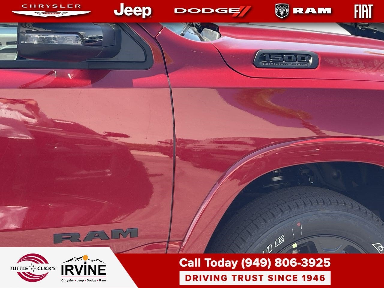 2026 RAM 1500 Big Horn