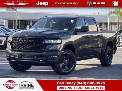2026 RAM 1500 Warlock