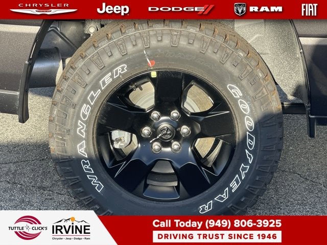 2026 RAM 1500 Warlock