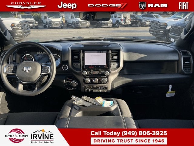 2026 RAM 1500 Warlock