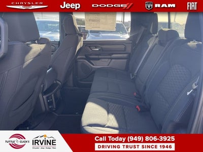 2026 RAM 1500 Warlock